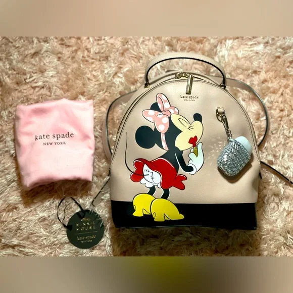 Limited edition. Minnie Mouse Disney bag. Amazon.com | Wondapop Disney Minnie Mouse 11 main image 2